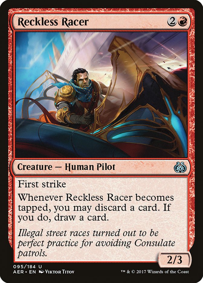 Reckless Racer [Aether Revolt] (AER 95)