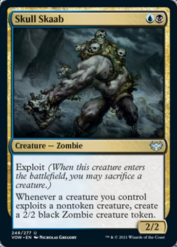 Skull Skaab [Innistrad: Crimson Vow] (VOW 248)