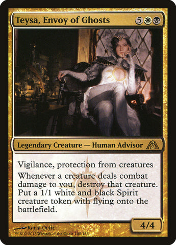 Teysa, Envoy of Ghosts [Dragon's Maze] (DGM 108)