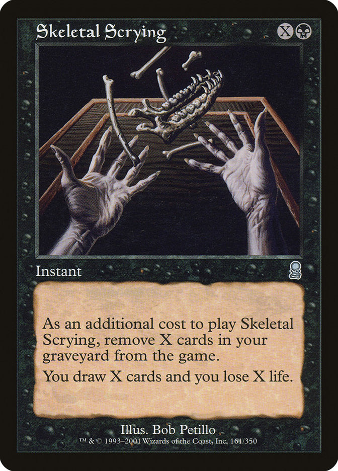 Skeletal Scrying [Odyssey] (ODY 161)