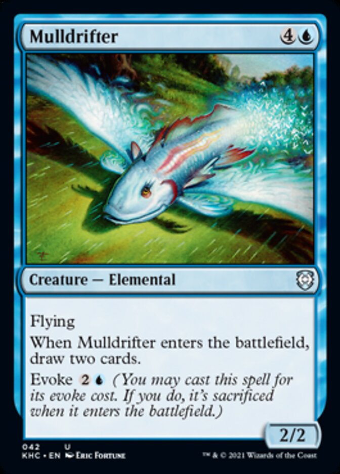 Mulldrifter [Kaldheim Commander] (KHC 42)