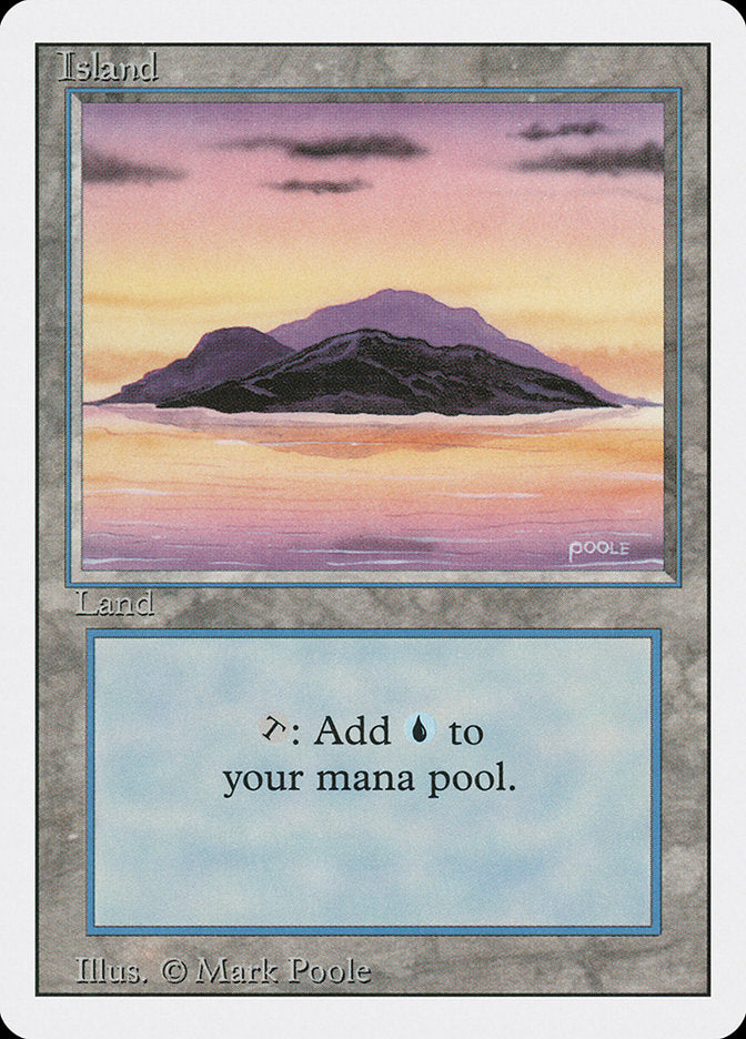 Island (#295) [Revised Edition] (3ED 295)
