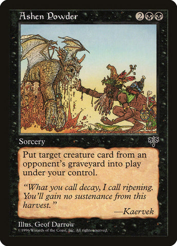 Ashen Powder [Mirage] (MIR 104)
