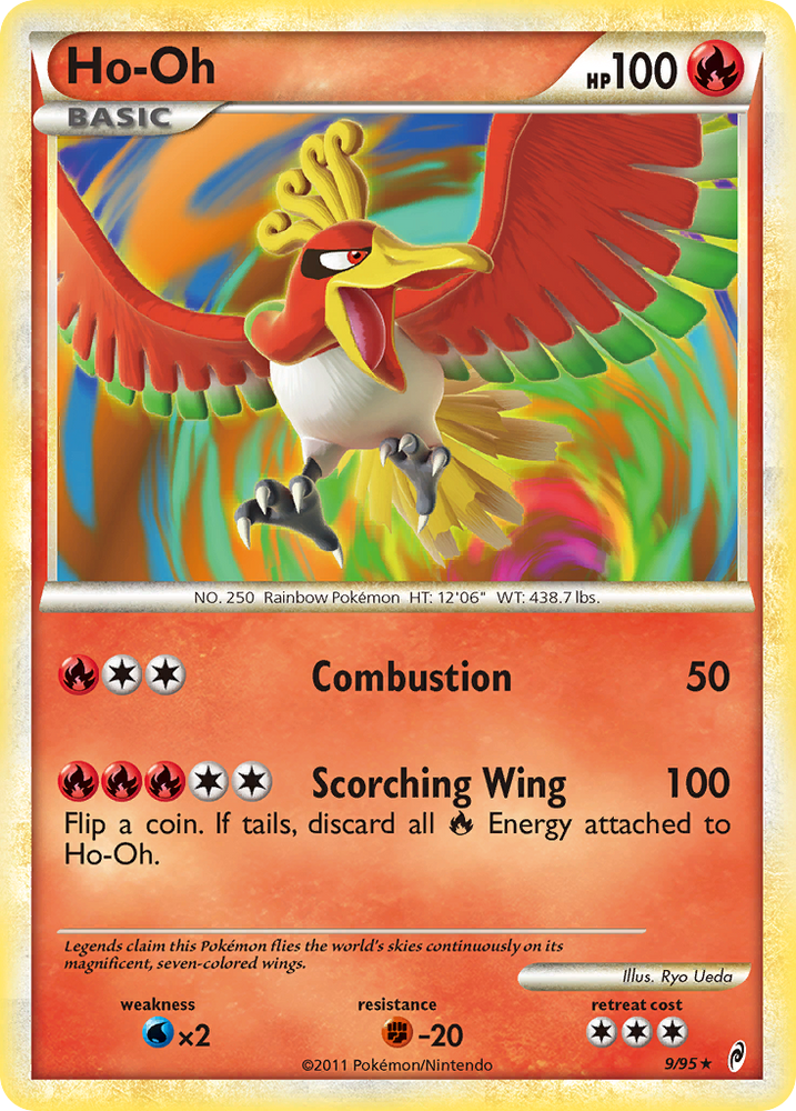 Ho-Oh (9/95) [Call of Legends]