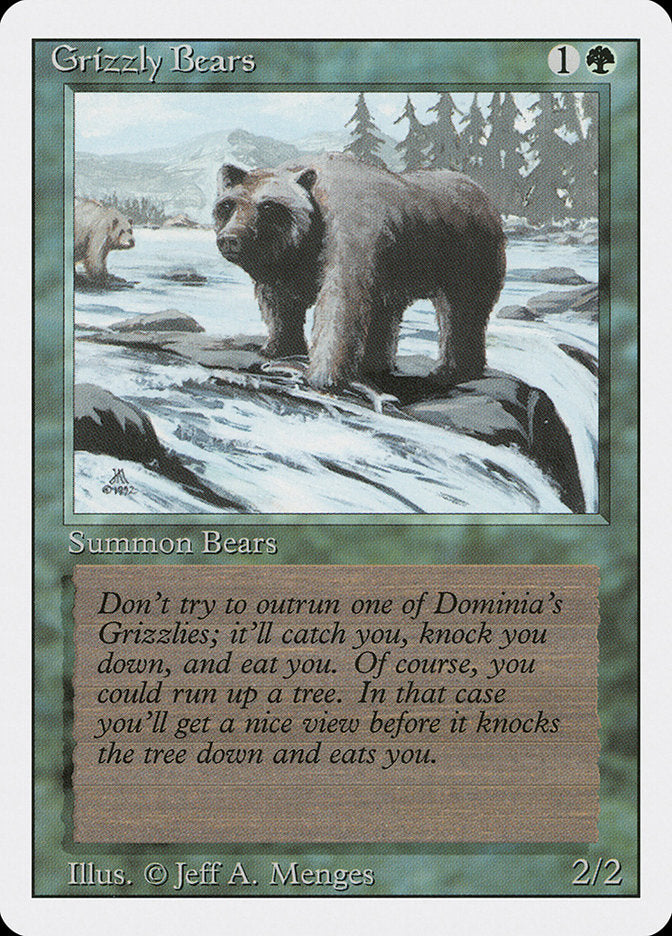 Grizzly Bears [Revised Edition] (3ED 201)