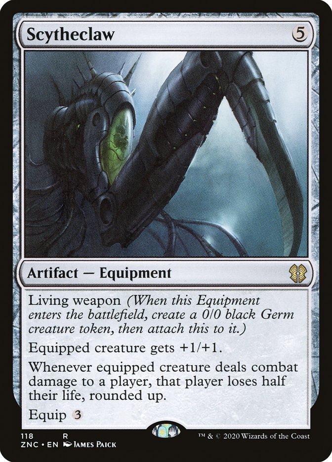 Scytheclaw [Zendikar Rising Commander] (ZNC 118)