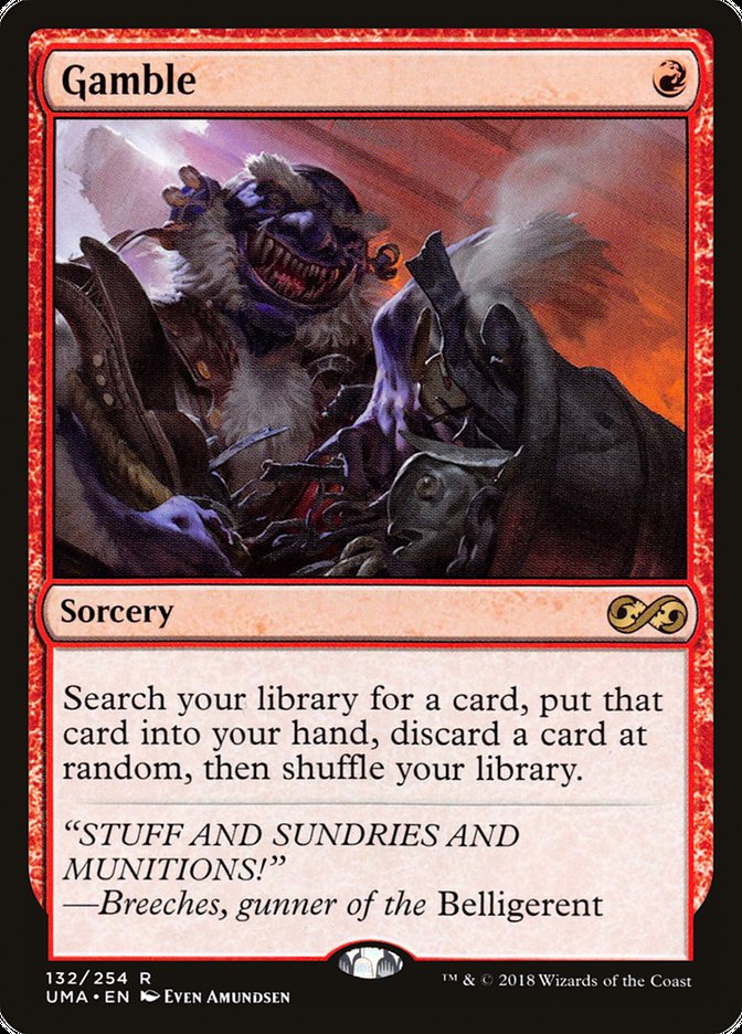 Gamble [Ultimate Masters] (UMA 132)
