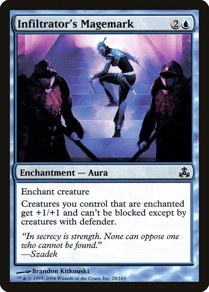 Infiltrator's Magemark [Guildpact] (GPT 28)
