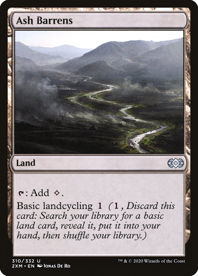 Ash Barrens [Double Masters] (2XM 310)