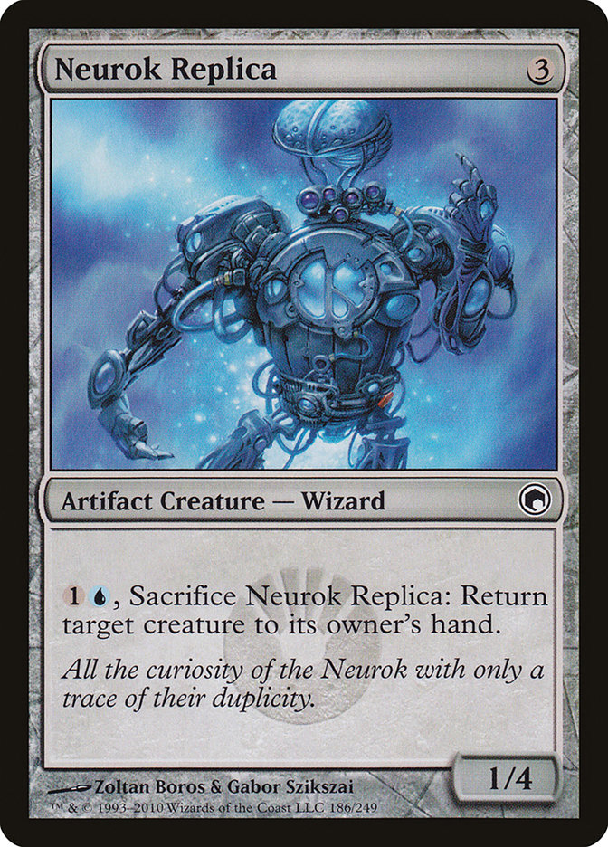 Neurok Replica [Scars of Mirrodin] (SOM 186)