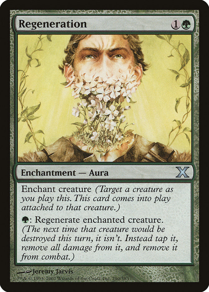 Regeneration [Tenth Edition] (10E 290)