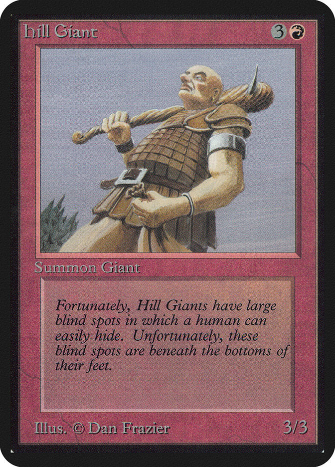Hill Giant [Limited Edition Alpha] (LEA 157)