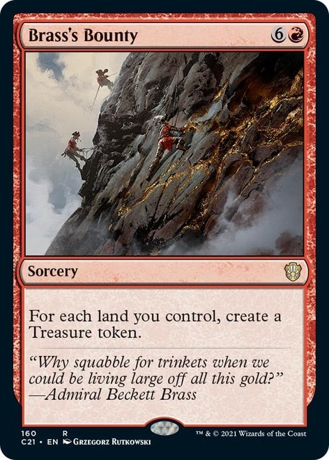 Brass's Bounty [Commander 2021] (C21 160)