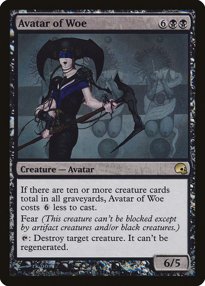 Avatar of Woe [Premium Deck Series: Graveborn] (PD3 6)