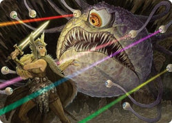 Hive of the Eye Tyrant Art Card [Dungeons & Dragons: Adventures in the Forgotten Realms Art Series] (AAFR 53)