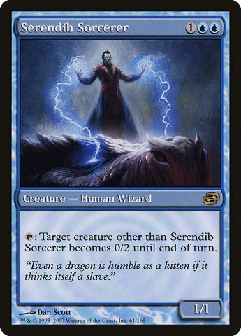 Serendib Sorcerer [Planar Chaos] (PLC 61)