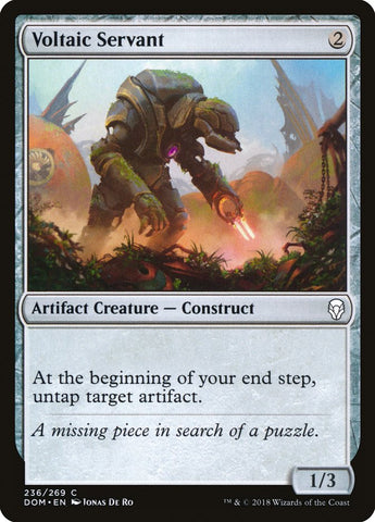 Voltaic Servant [Dominaria] (DOM 236)