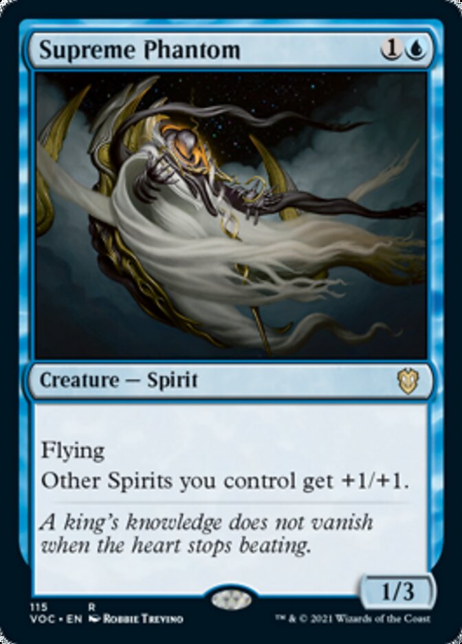 Supreme Phantom [Innistrad: Crimson Vow Commander] (VOC 115)