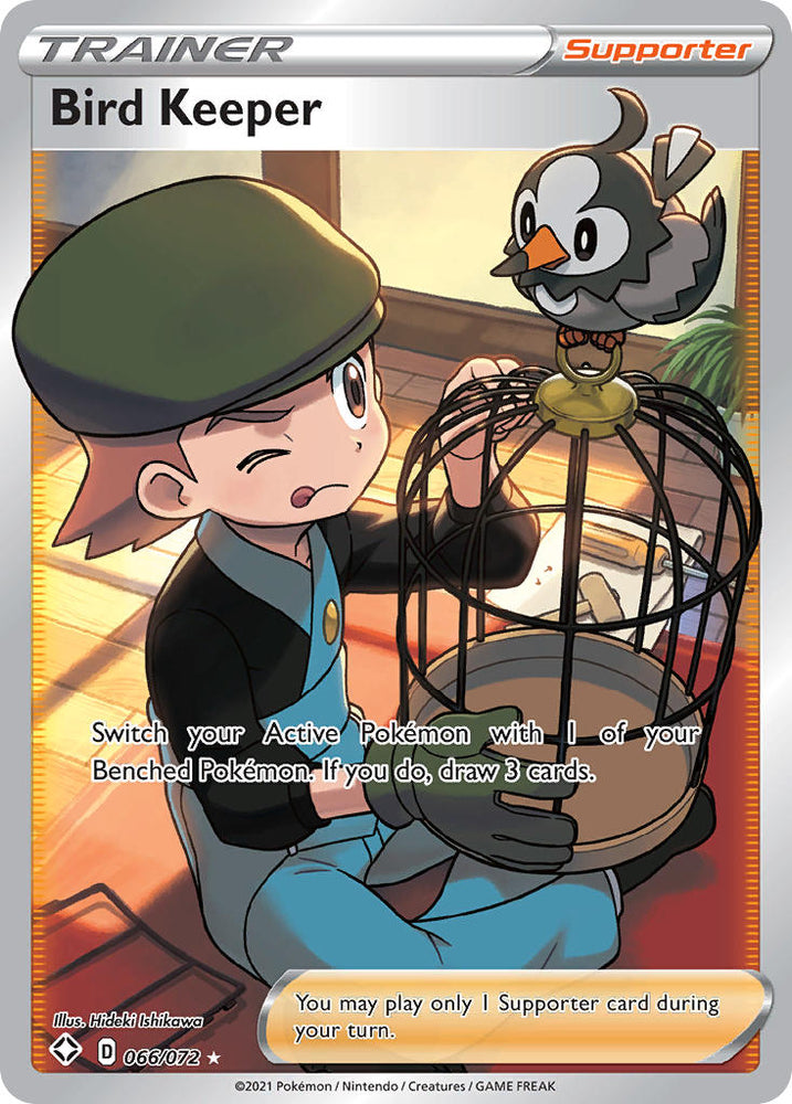 Bird Keeper (66/72) [Sword & Shield: Shining Fates]