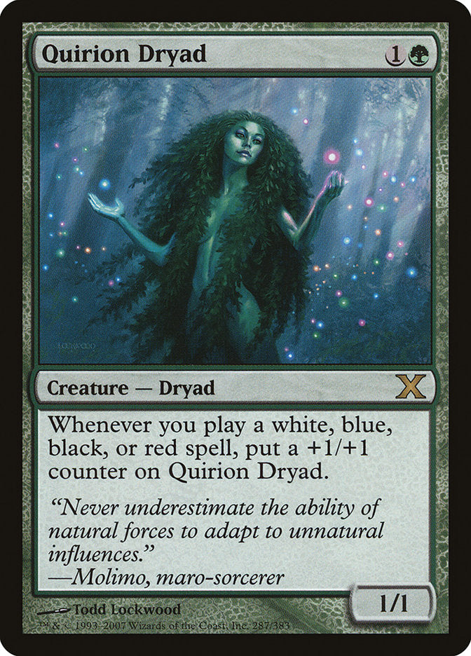 Quirion Dryad [Tenth Edition] (10E 287)