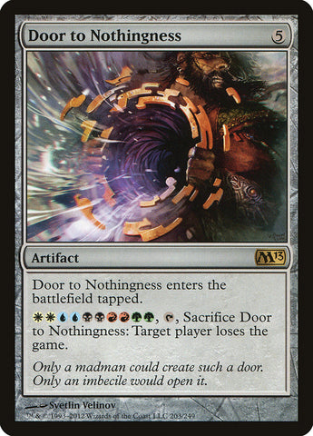Door to Nothingness [Magic 2013] (M13 203)