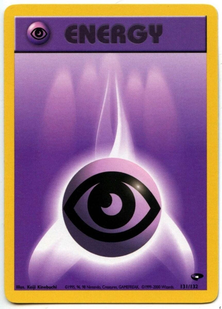 Psychic Energy (131/132) [Gym Heroes]