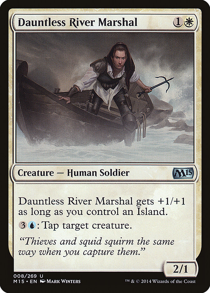Dauntless River Marshal [Magic 2015] (M15 8)