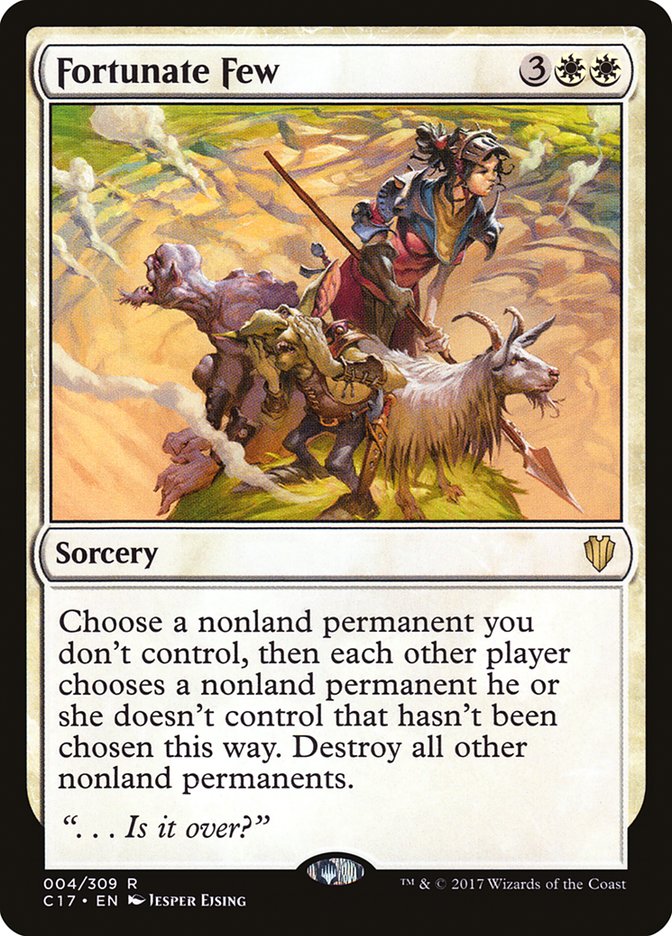 Fortunate Few [Commander 2017] (C17 4)