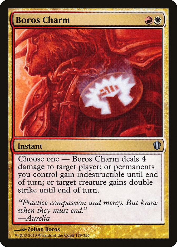 Boros Charm [Commander 2013] (C13 179)