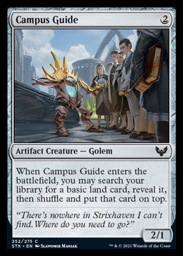 Campus Guide [Strixhaven: School of Mages] (STX 252)