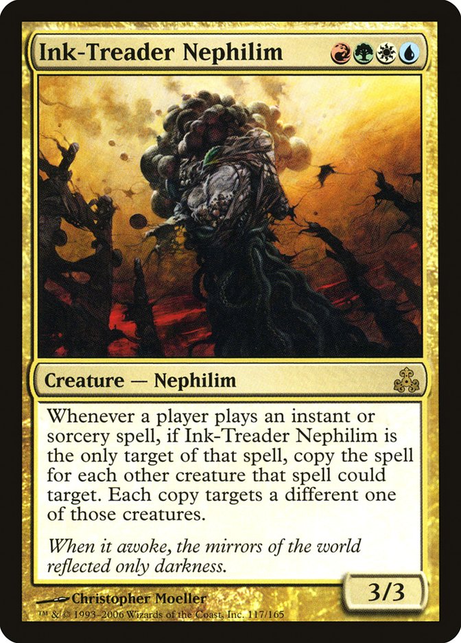 Ink-Treader Nephilim [Guildpact] (GPT 117)