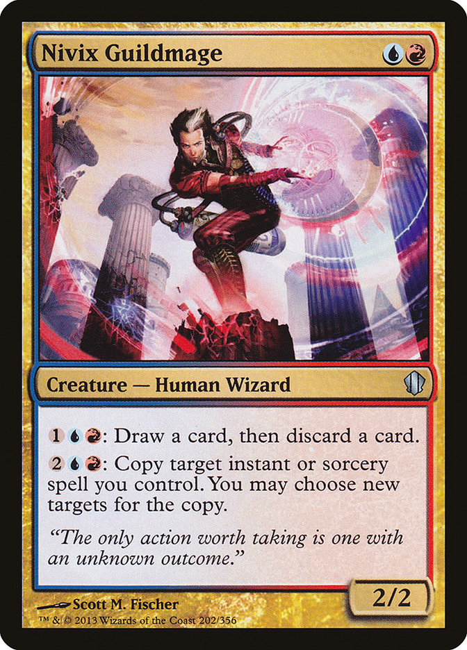 Nivix Guildmage [Commander 2013] (C13 202)