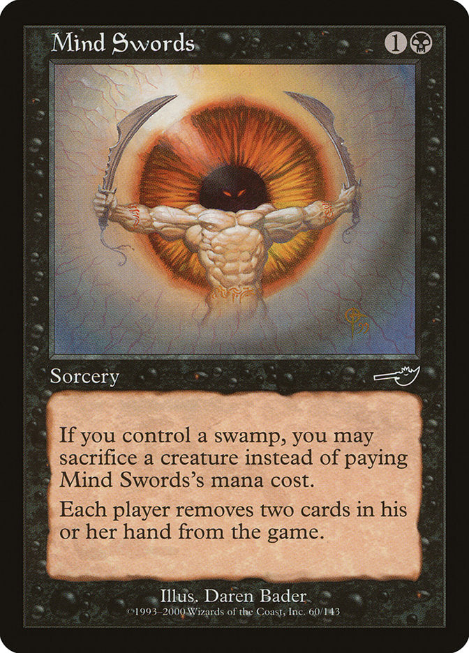 Mind Swords [Nemesis] (NEM 60)