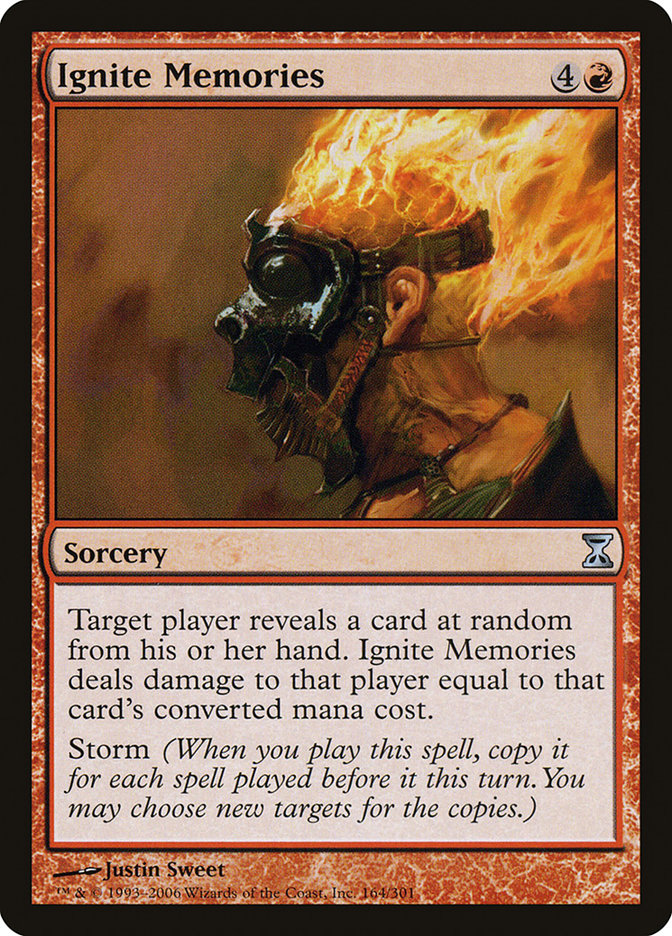 Ignite Memories [Time Spiral] (TSP 164)