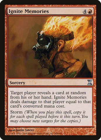 Ignite Memories [Time Spiral] (TSP 164)