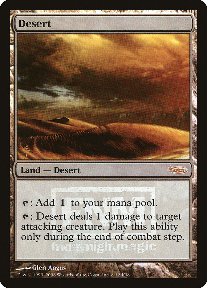 Desert [Friday Night Magic 2008] (F08 8)
