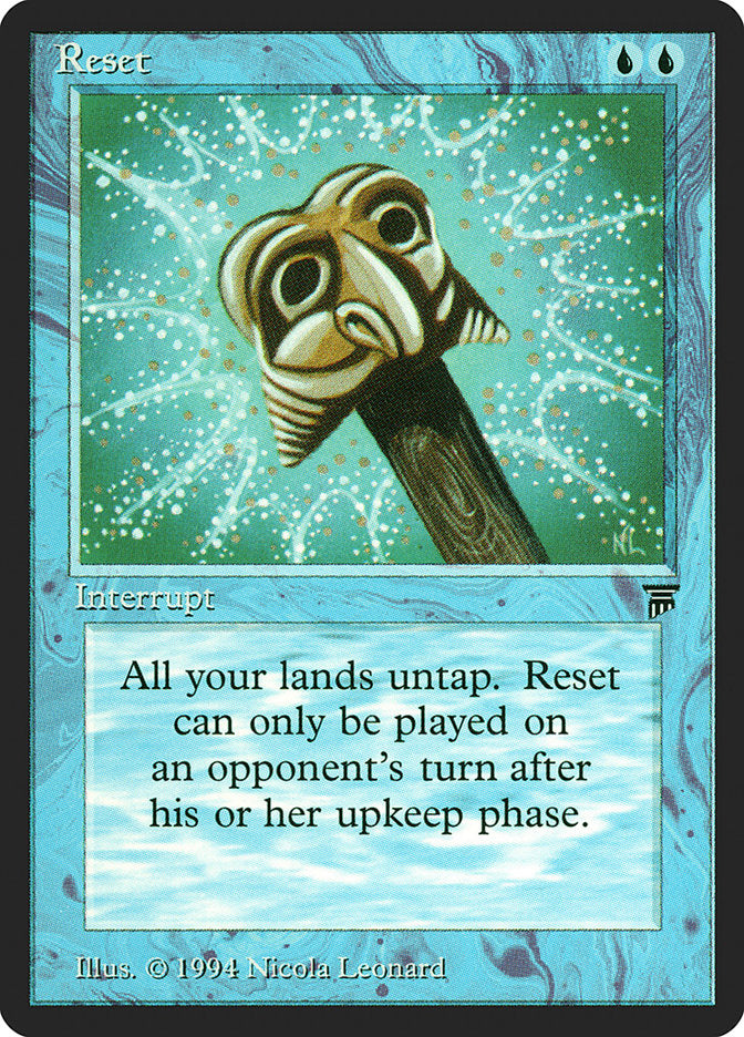 Reset [Legends] (LEG 73)