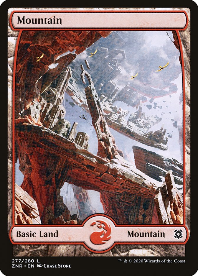 Mountain (277) [Zendikar Rising] (ZNR 277)