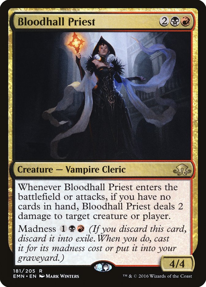 Bloodhall Priest [Eldritch Moon] (EMN 181)