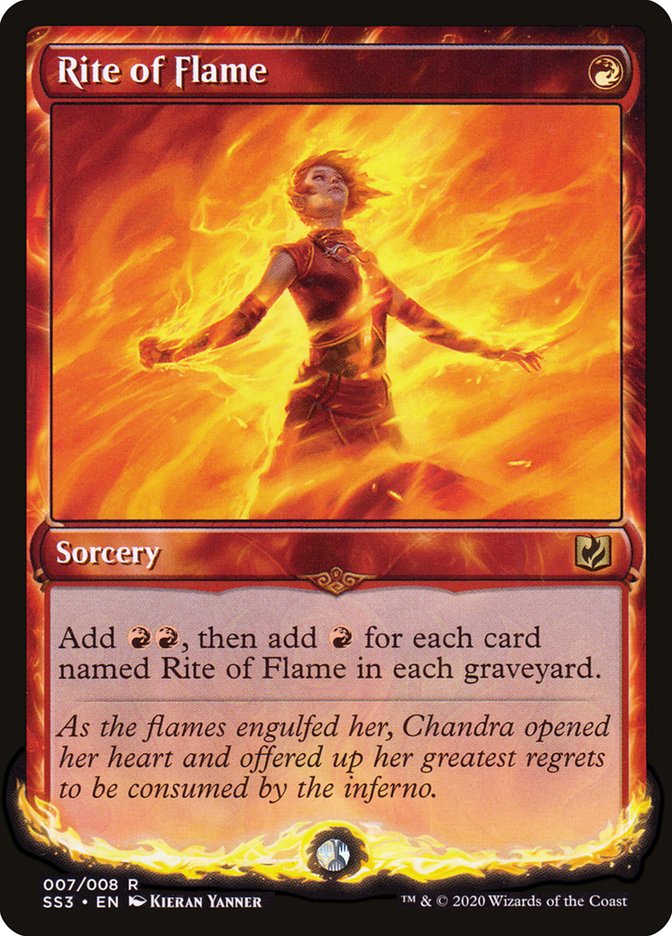 Rite of Flame [Signature Spellbook: Chandra] (SS3 7)