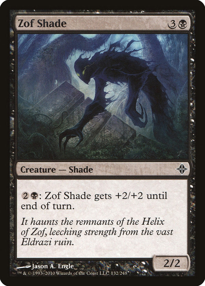Zof Shade [Rise of the Eldrazi] (ROE 132)