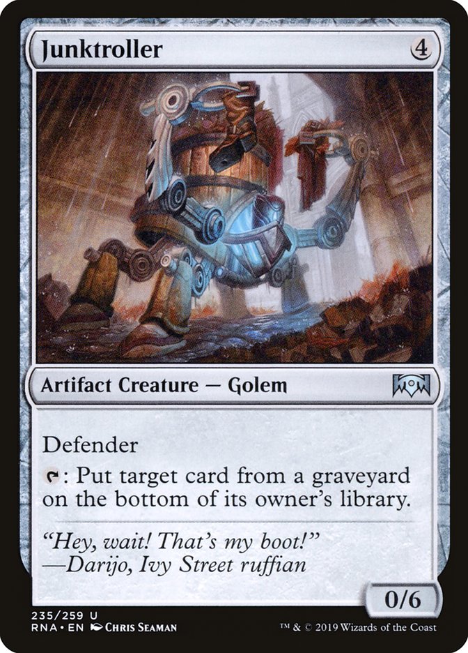 Junktroller [Ravnica Allegiance] (RNA 235)