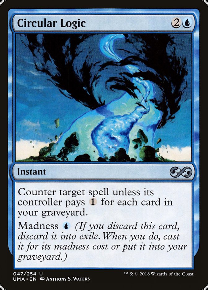 Circular Logic [Ultimate Masters] (UMA 47)