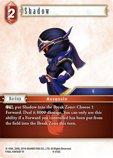 Shadow [Opus IX]