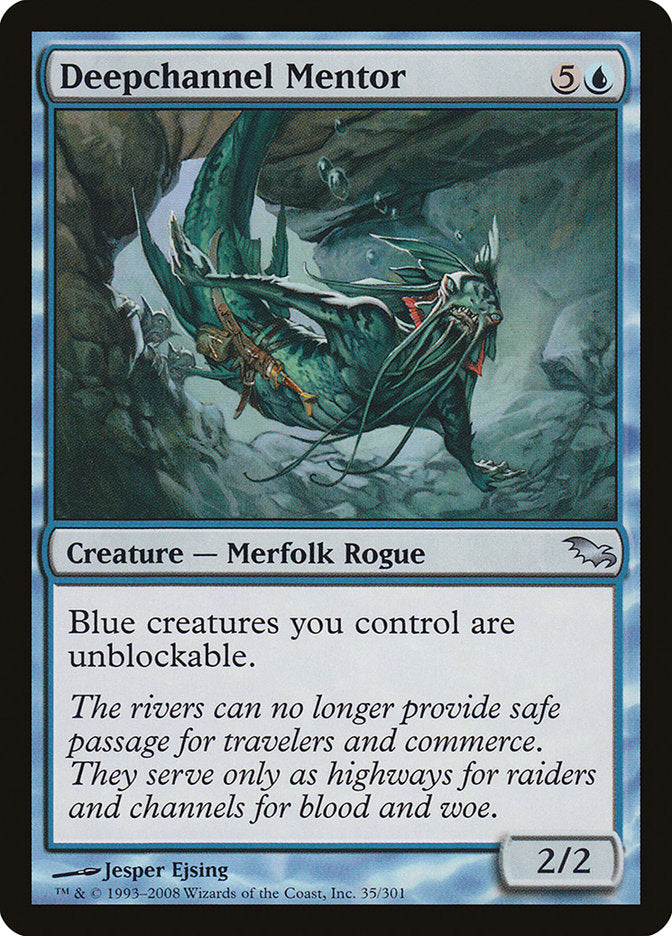 Deepchannel Mentor [Shadowmoor] (SHM 35)