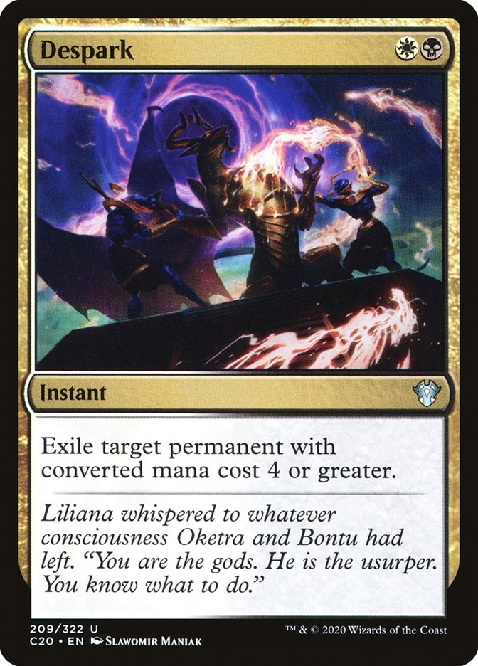 Despark [Commander 2020] (C20 209)
