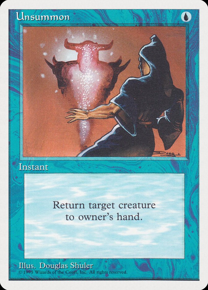 Unsummon [Rivals Quick Start Set] (RQS 13)