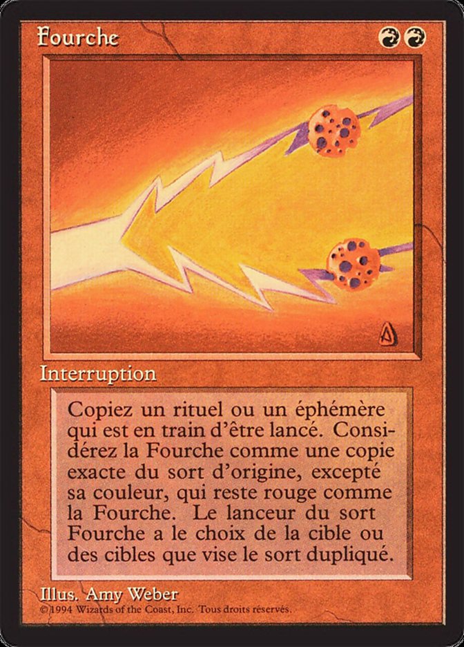 Fork [Foreign Black Border] (FBB 153)