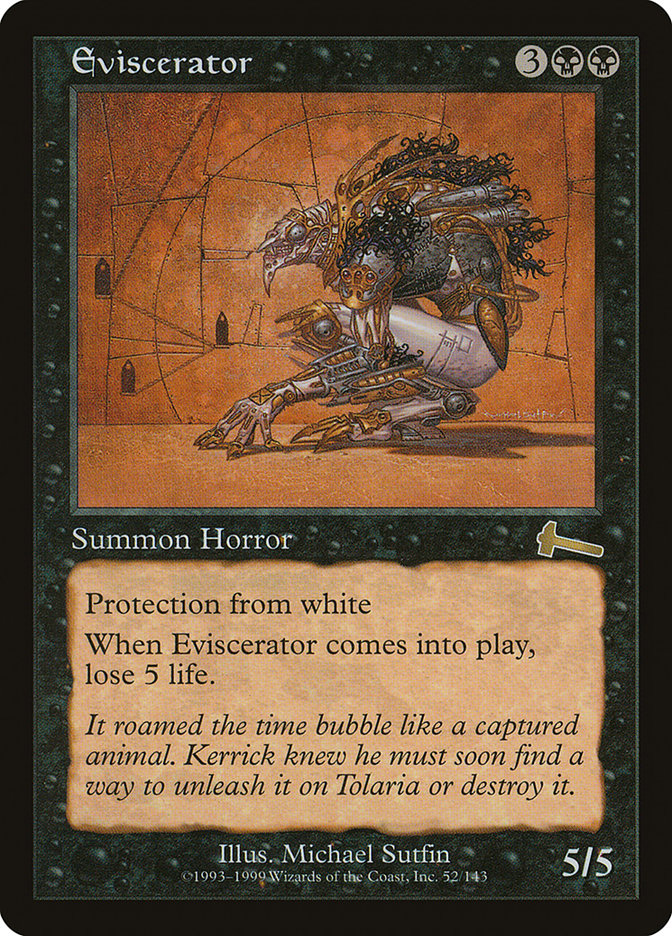 Eviscerator [Urza's Legacy] (ULG 52)