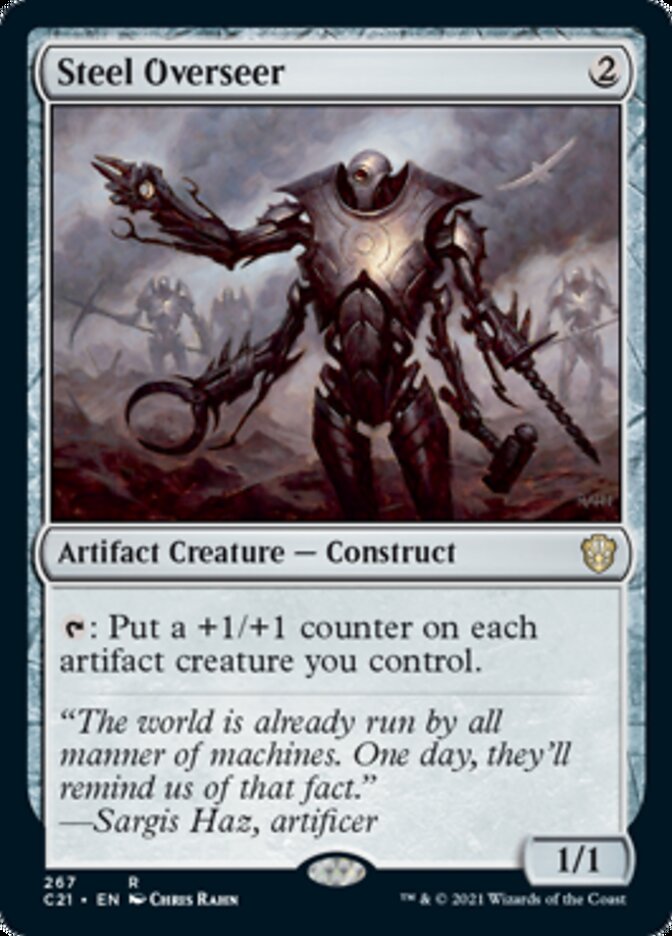 Steel Overseer [Commander 2021] (C21 267)